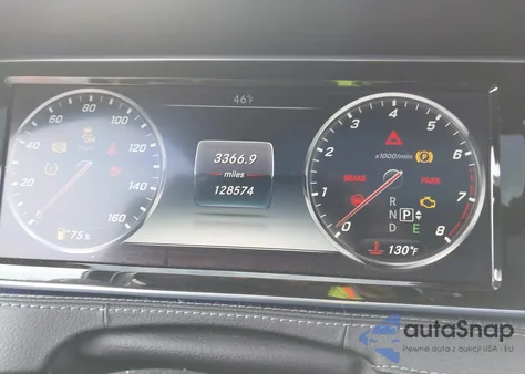 2015 Mercedes-Benz S 550 4Matic из США, поврежденный, VIN WDDUG8FB9FA172931